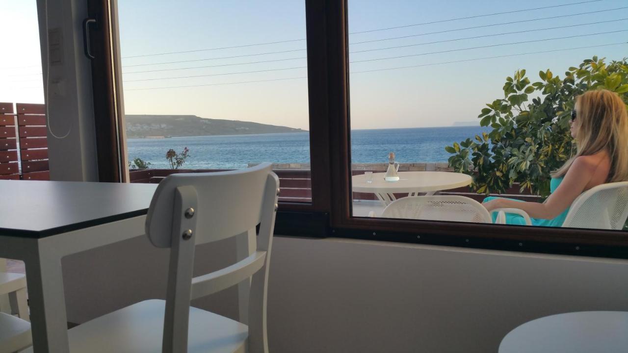 Simon Sea View Lejlighed Sitia  Eksteriør billede